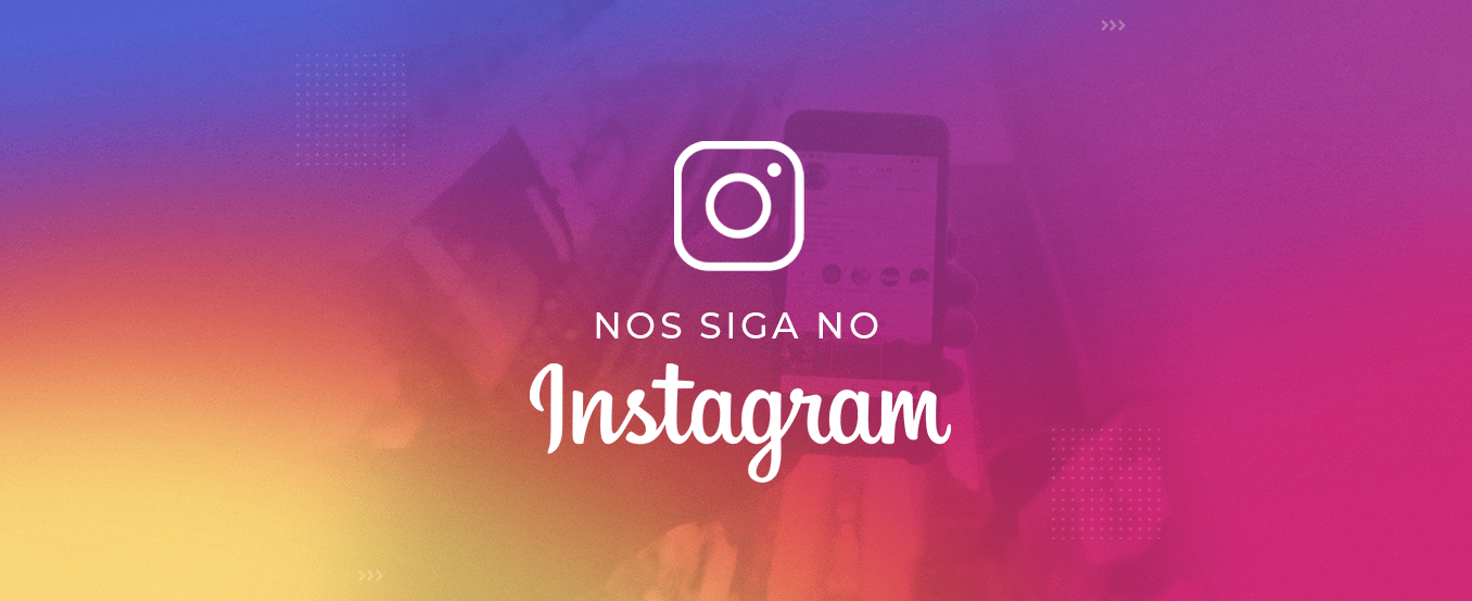 Nos siga no instagram